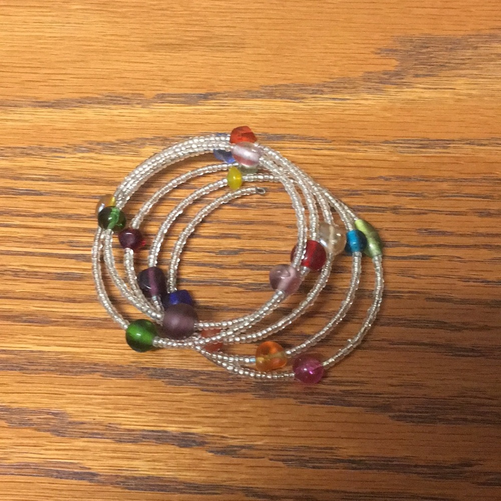 Multicolored bracelet